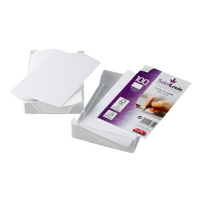 GPV - 100 Cartes de visite - 82 x 128 mm