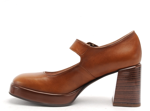 Hispanitas escarpins femme hi233001 marron