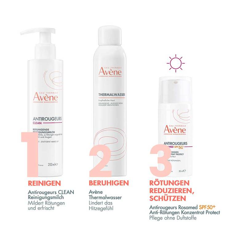 Avene Antirougeurs Rosamed Anti-Rötungen Konzentrat SPF 50 + , 30 ml