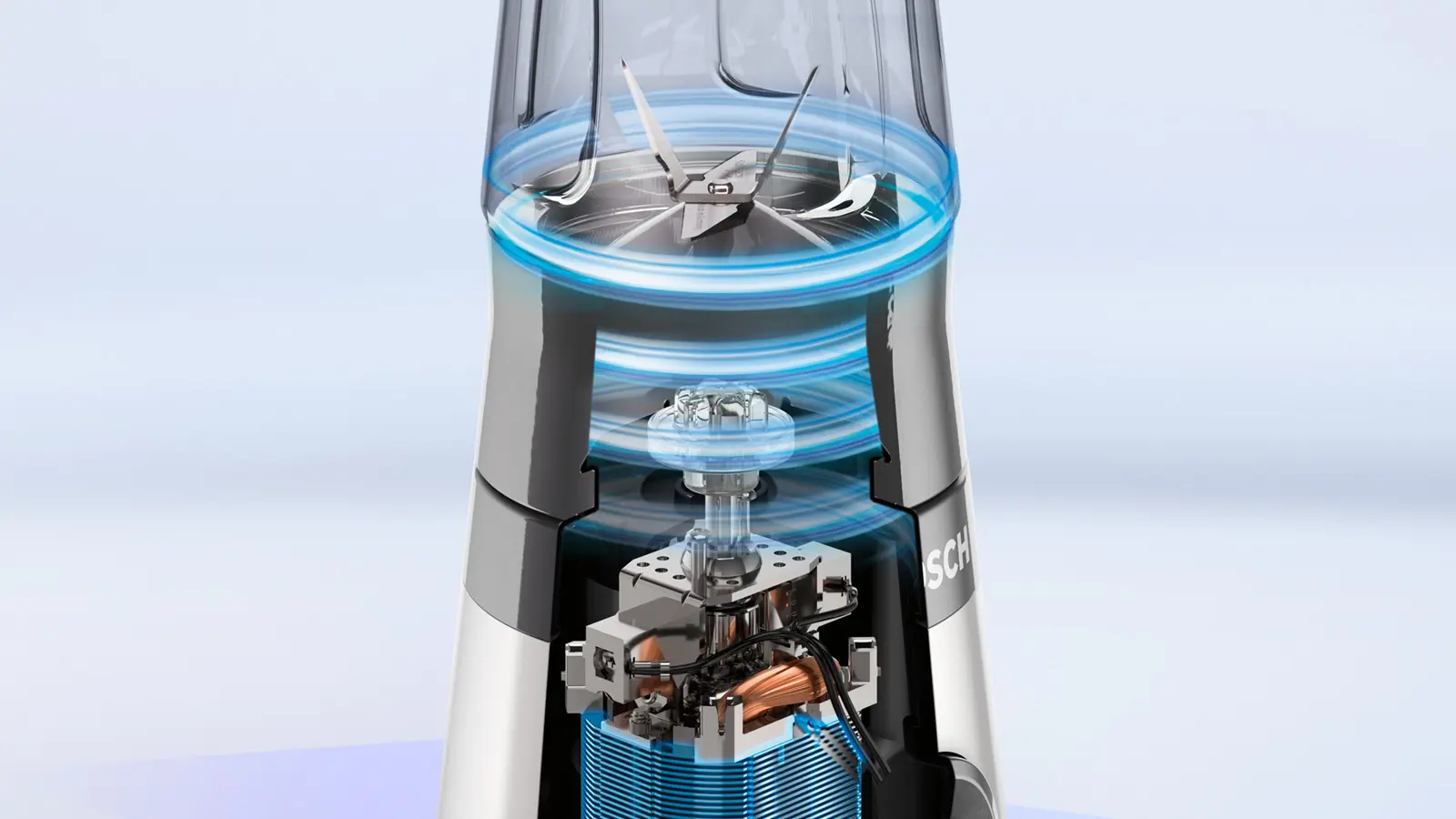 Serie 2 Blender VitaPower 450 W Zilver
