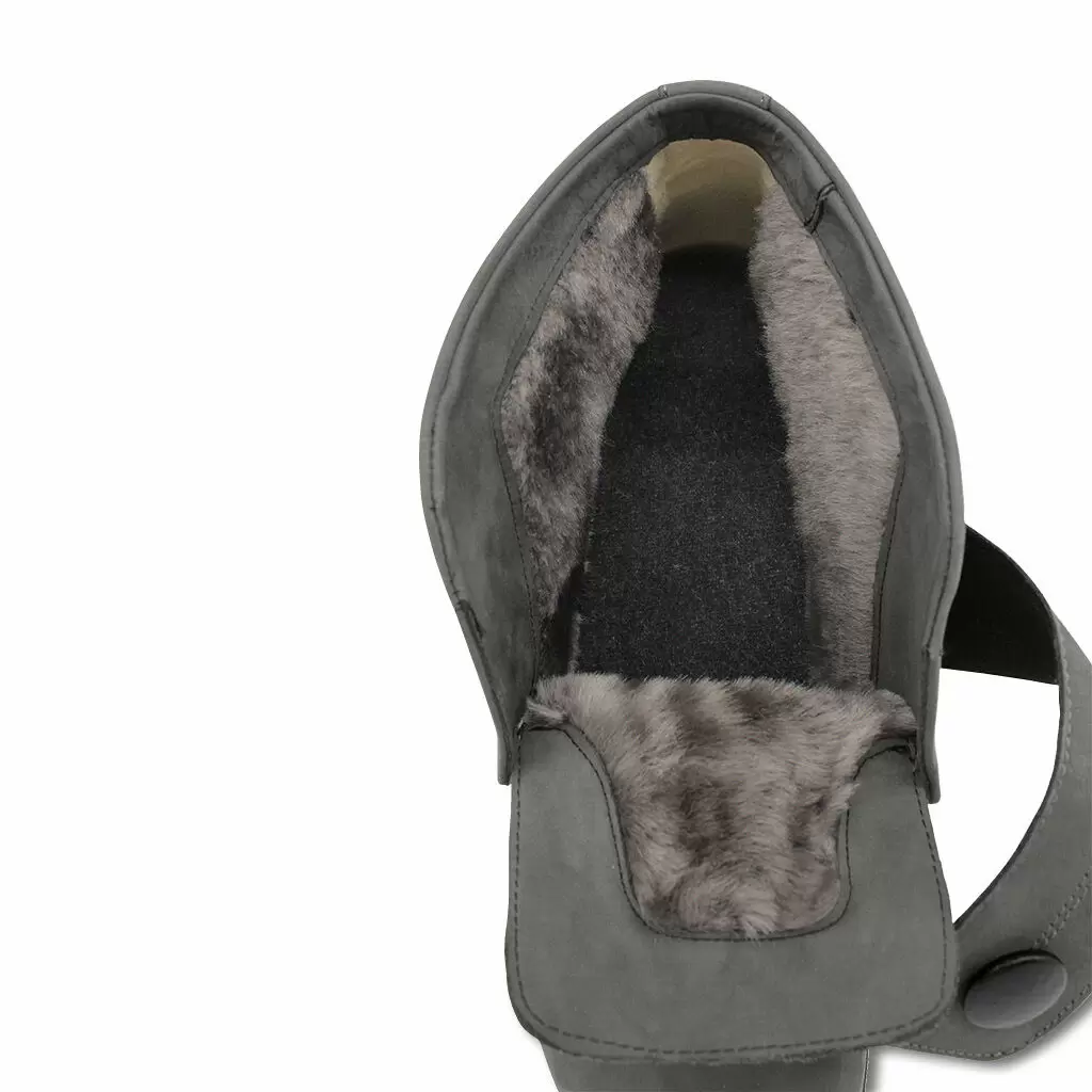 DAMEN - Stiefelette LORNA II grau