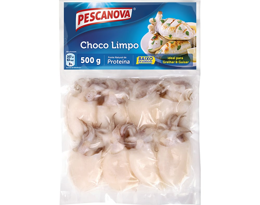 CHOCO PESCANOVA LIMPO 10-20 500G