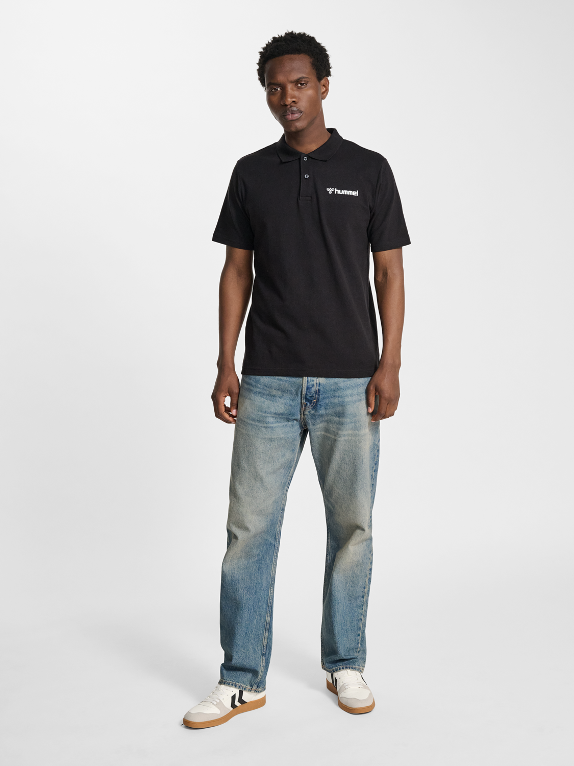 hmlMOVER COTTON POLO