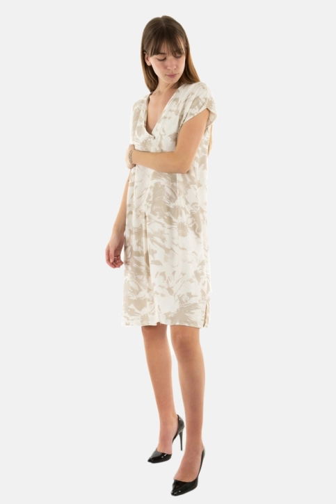 robe lauren vidal re2062 ecru