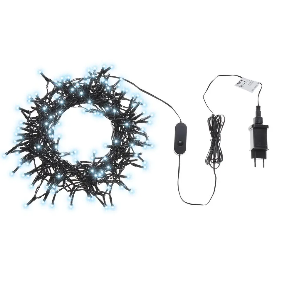 IGALIKU - LED kerstverlichting - Zwart - 2700 cm - PVC