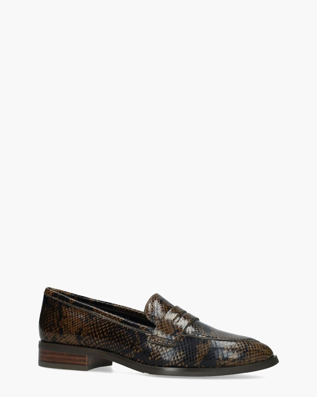 Di Lauro Chiara Donkerbruin Damesloafers