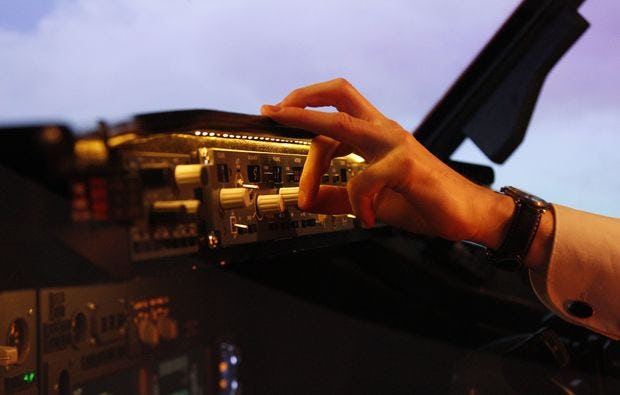 Flugsimulator  Boeing 737 fliegen in Berlin