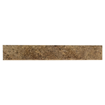 Lat geschaafd hardhout 4x28 mm 270 cm