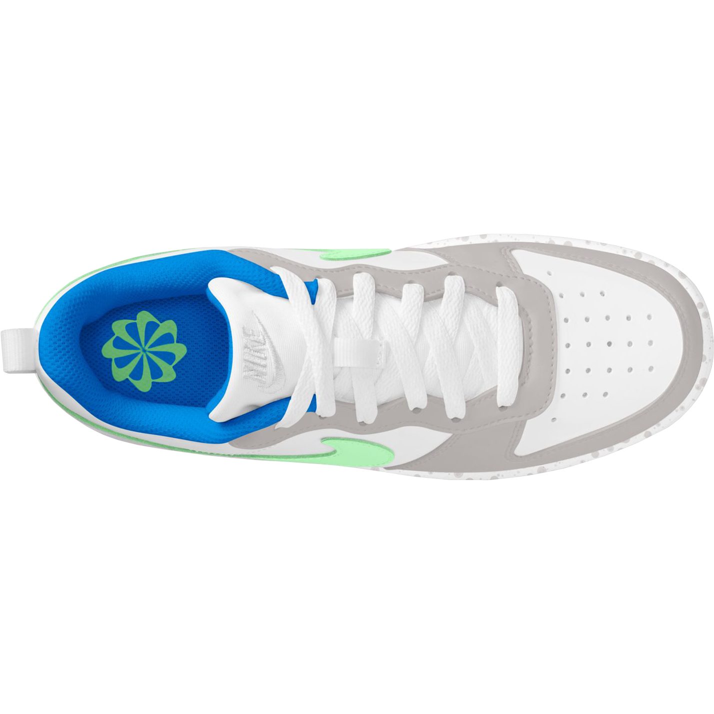 Nike Court Borough Low Recraft Sneaker Kinder light iron ore