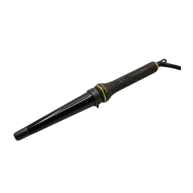 Boucleur Glamour Wand Gold Leopard Soft Touch Corioliss