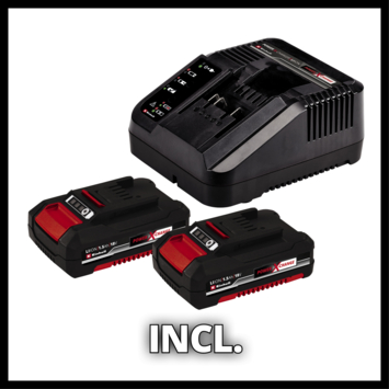 Einhell 18V accuboormachine TE-CD 18/40 LI incl. 2 accu's 1,5Ah   lader   koffer