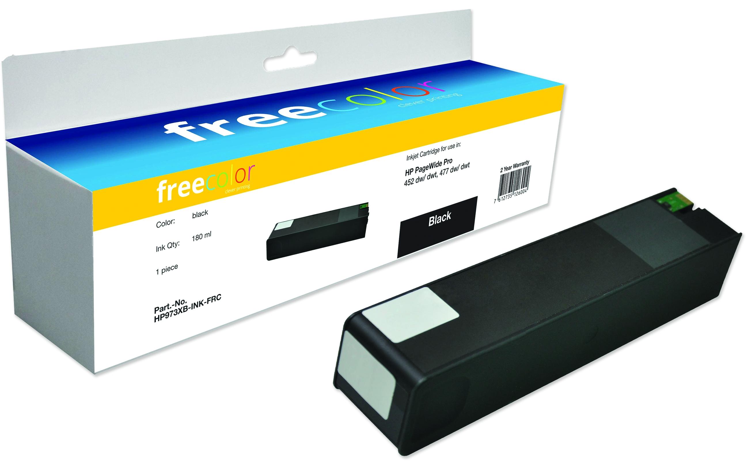 Tinte HP No. 973X BlackTinte, Schwarz