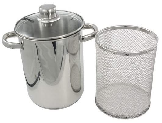 Cooking Pastapan | Aspergepan - RVS - Ã¸ 16 cm | 4.0 liter