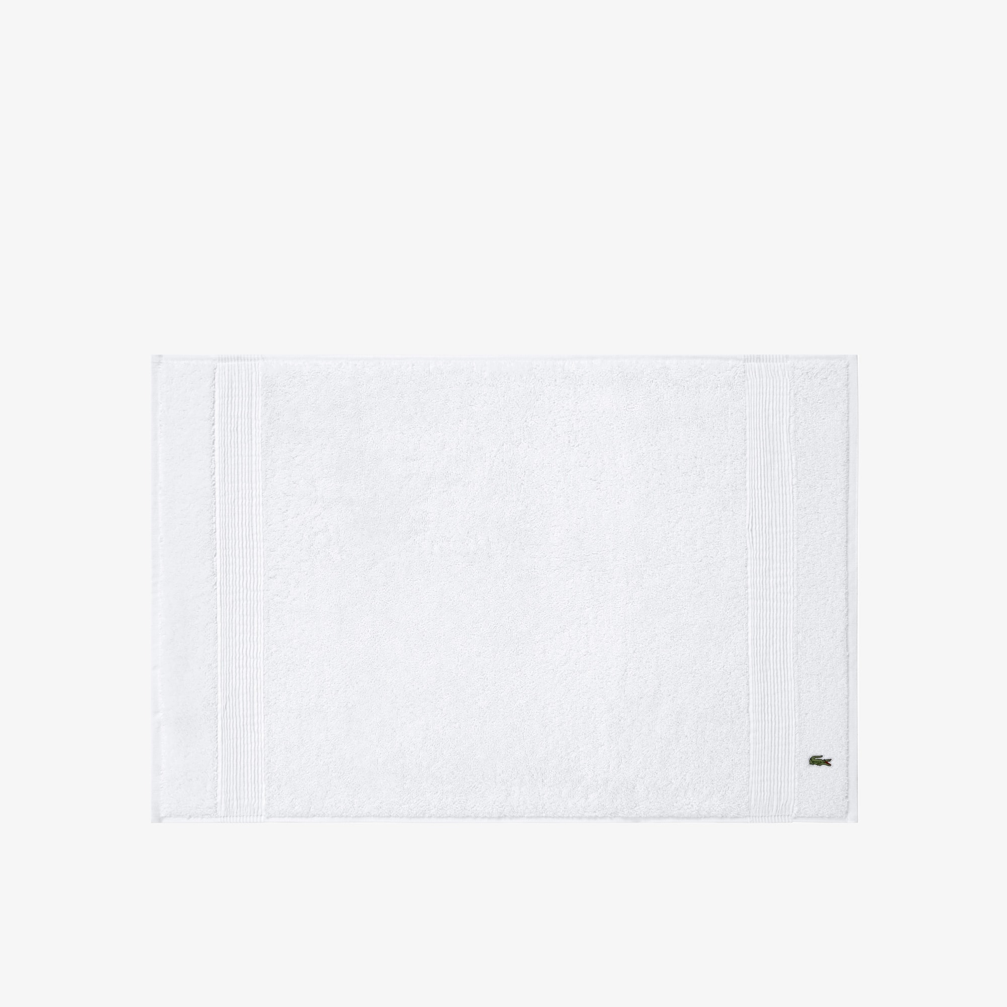 Tapis de bain L Lecroco Serviettes de bain - Blanc - Lacoste - Unisex