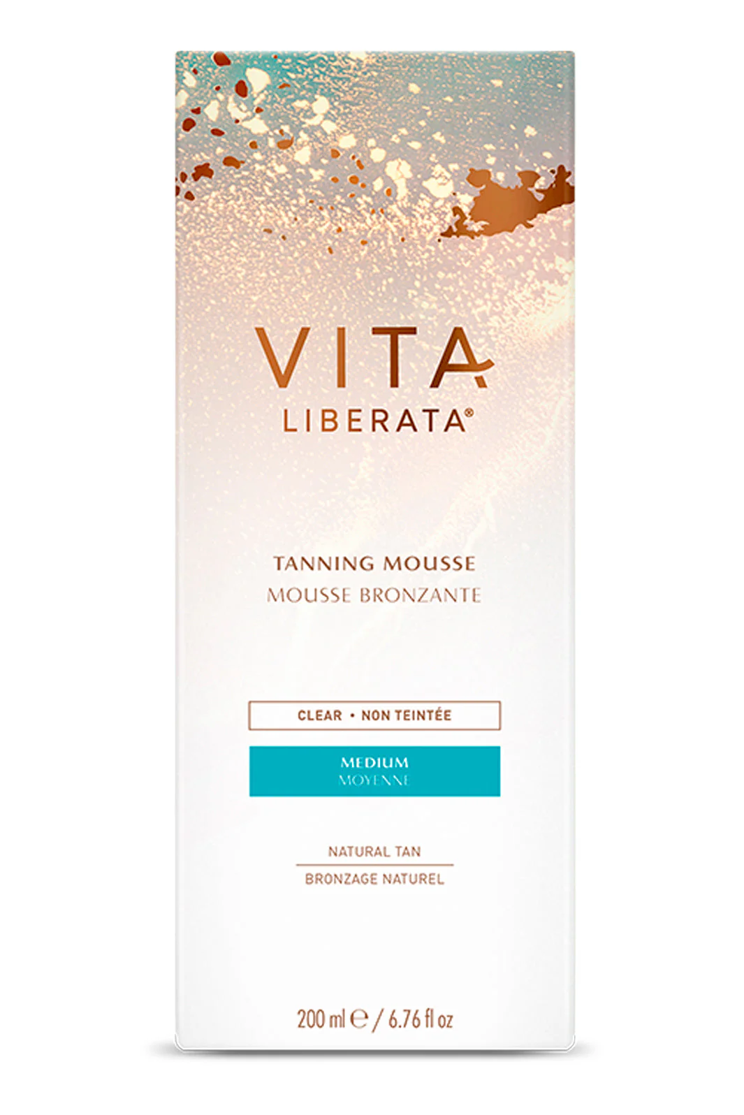 Vita Liberata Clear Tanning Mousse medium