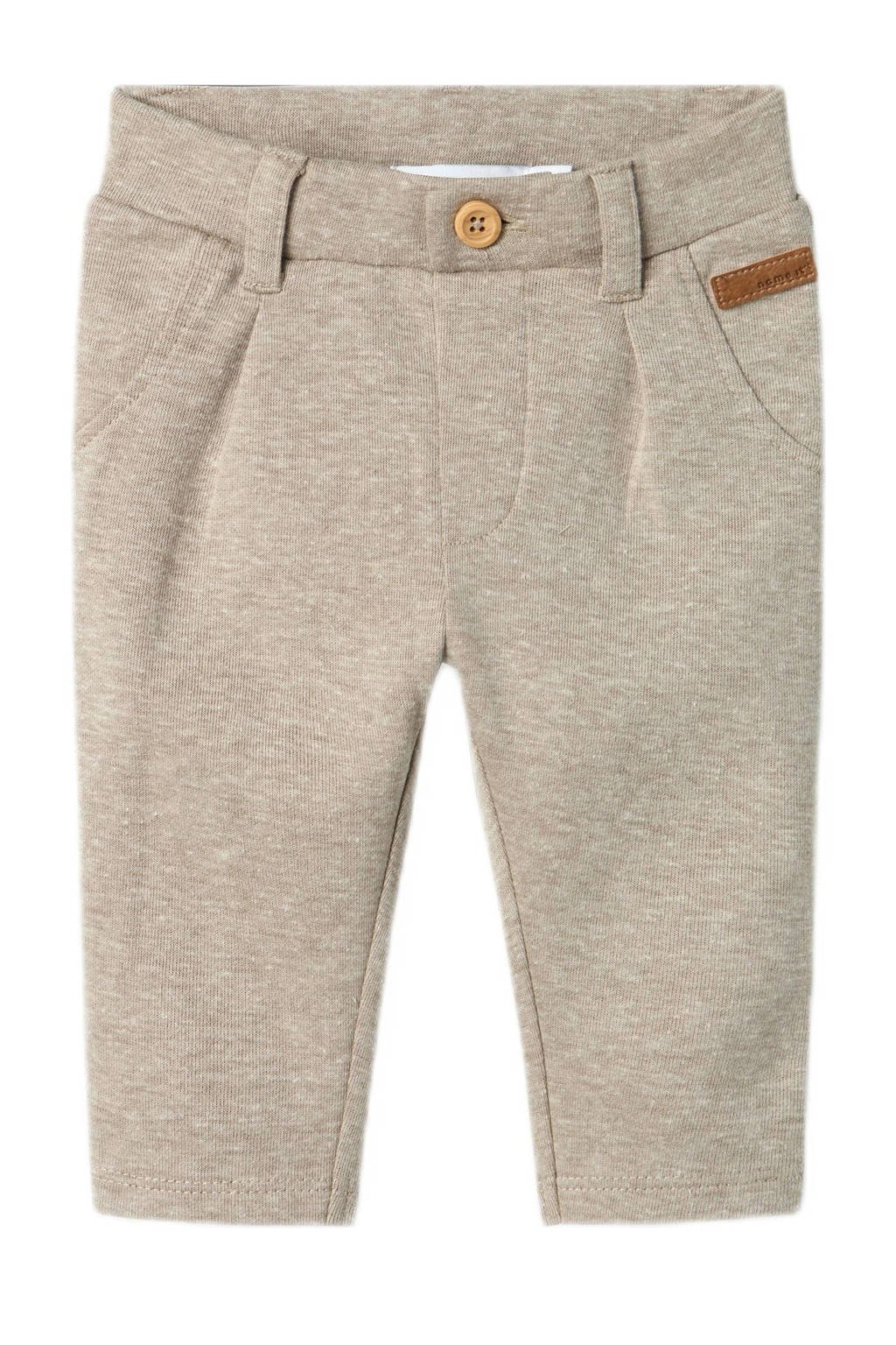 NAME IT babybroek beige