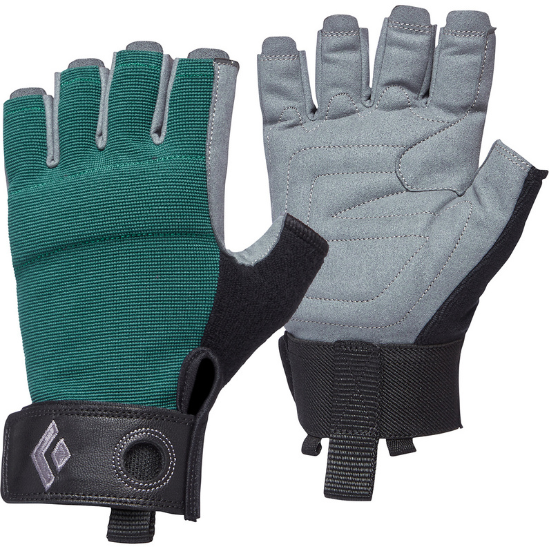 Black Diamond Damen Crag Half-Finger Gloves Kletterhandschuhe