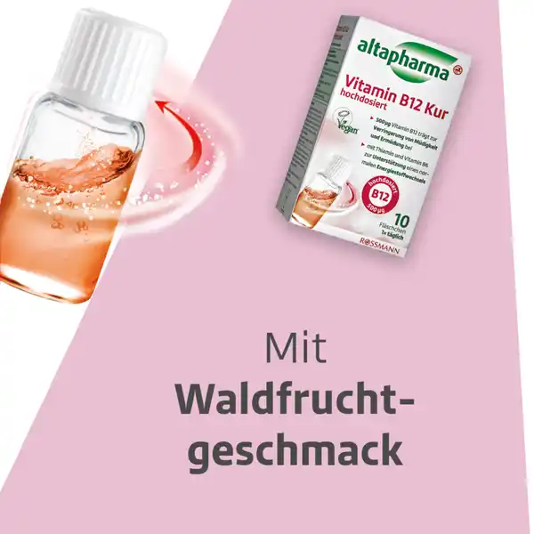 Vitamin B12 Kur hochdosiert