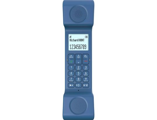 ALCATEL - Téléphone sans fil Epure Iconic bleu