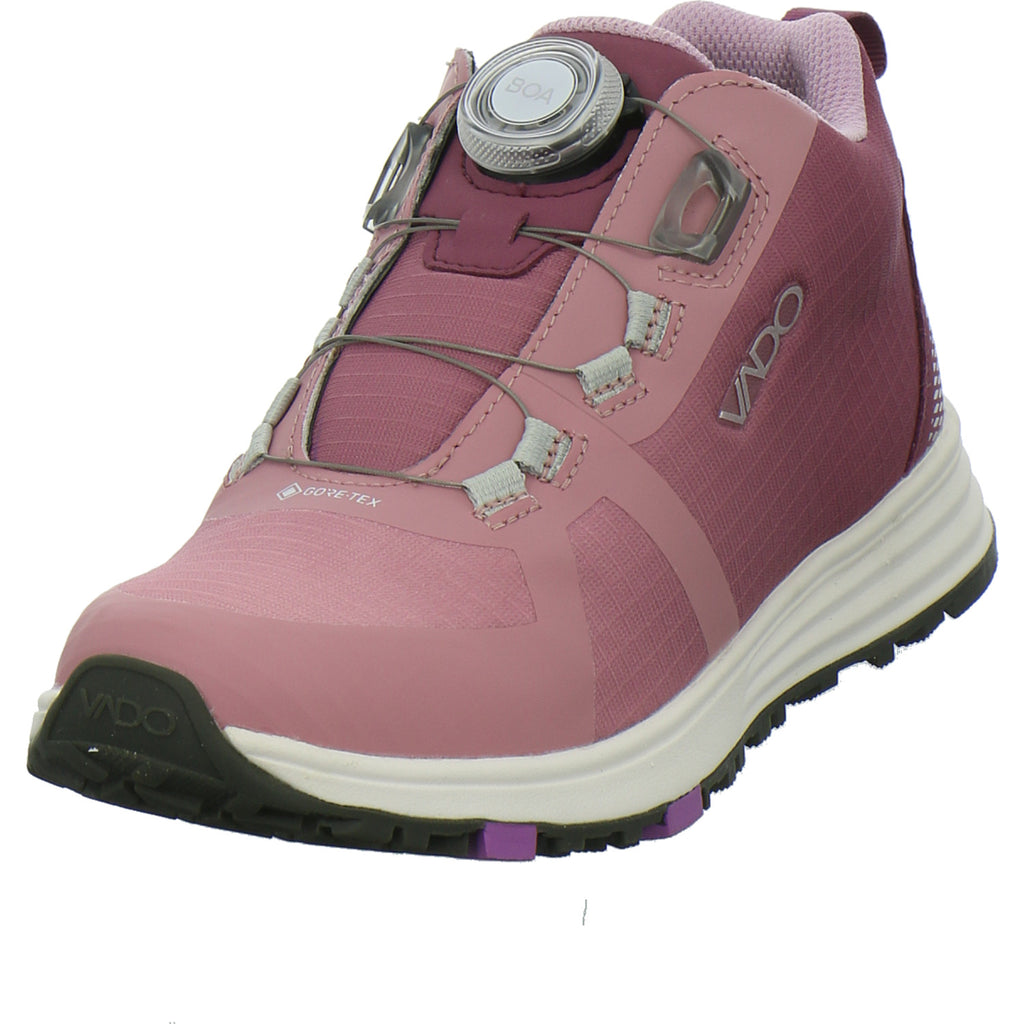 Vado Stiefel ungefüttert Mädchen Fresh Rosa