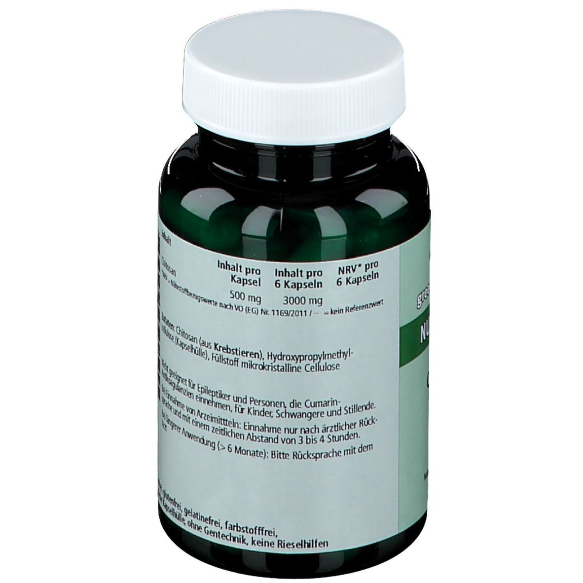 green line NUTRITHEKE Chitosan 502