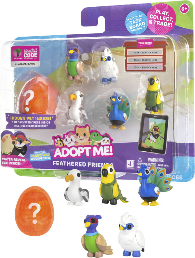 Adopt me Adopt Me Figurer Fjervenn