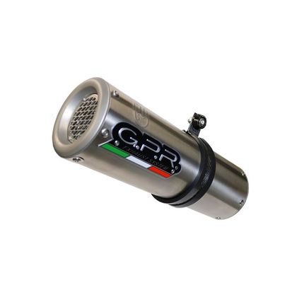 Silencieux GPR M3 INOX CATA