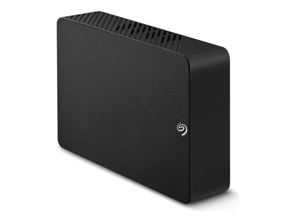 Seagate Expansion STKP20000400 - Harddisk - 20 TB - ekstern (stationær) - USB 3.0 - sort - med Seagate Rescue Data Recovery