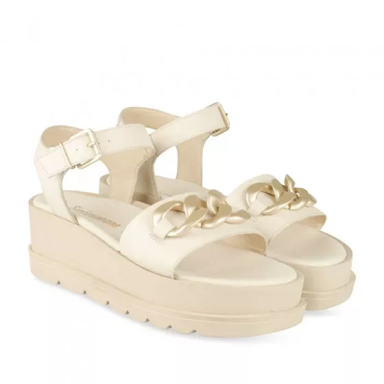 Sandales BEIGE SINEQUANONE