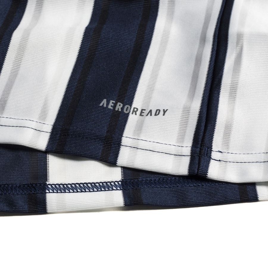 adidas Maillot Striped 21 - Bleu Marine/Blanc