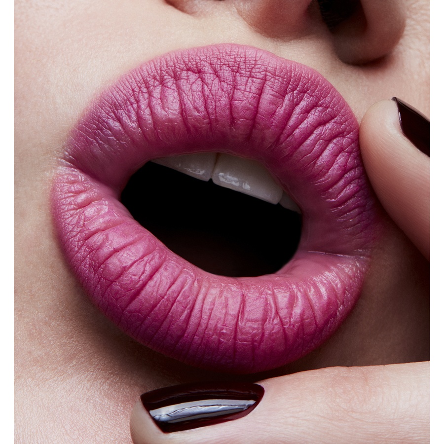 MAC Powder Kiss Lipstick Velvet Punch 3g