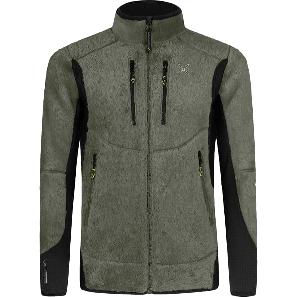 Veste polaire randonnée MONTURA NORDIC FLEECE JACKET GREEN SALVIA