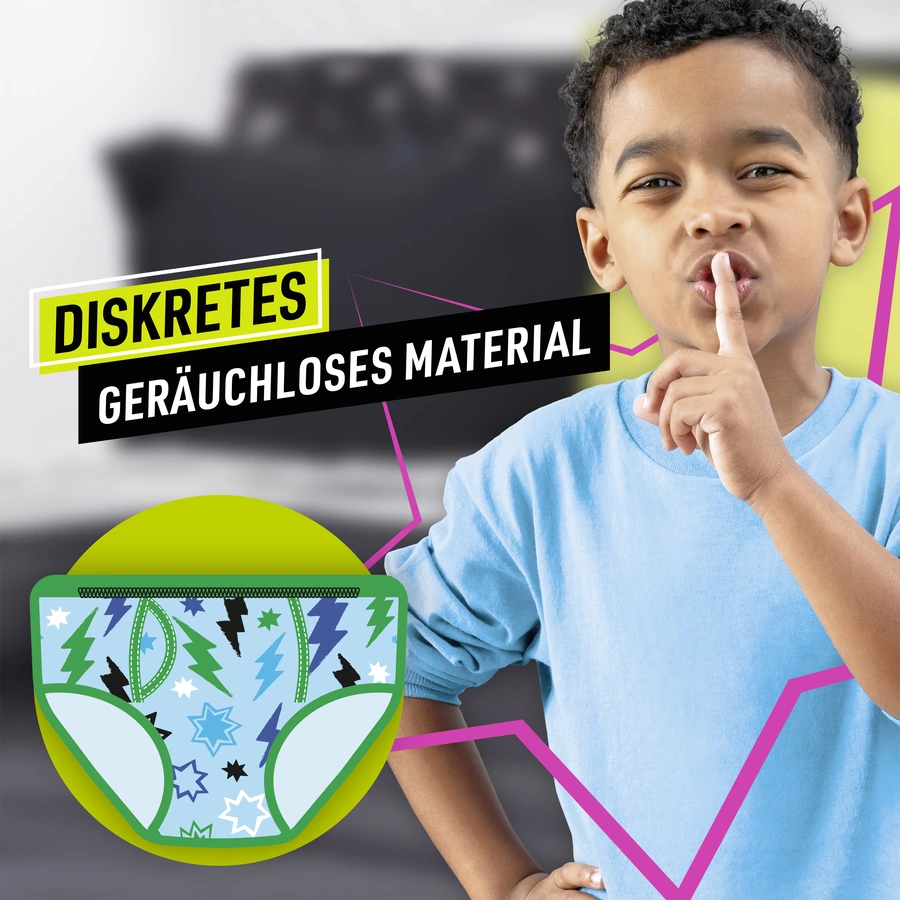 NINJAMAS Pyjama Pants Monatsbox für Jungs, 8-12 Jahre, 54 Stück