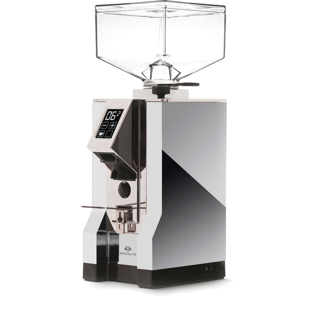 MIGNON Specialitá elektronisk kaffekvern, forkrommet stål