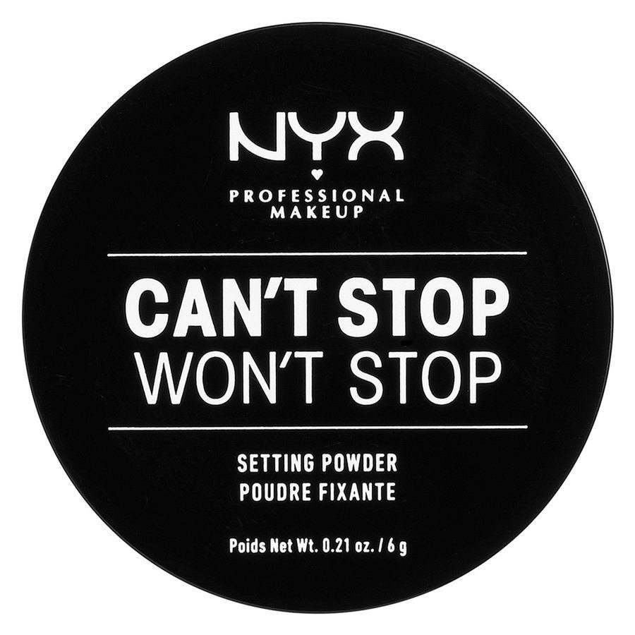 NYX Professional Makeup Can't Stop Won't Stop Setting Powder 02 Light Medium 6g