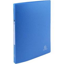 Classeur 2 anneaux plastifié Exacompta Opak A4 Dos 2 cm