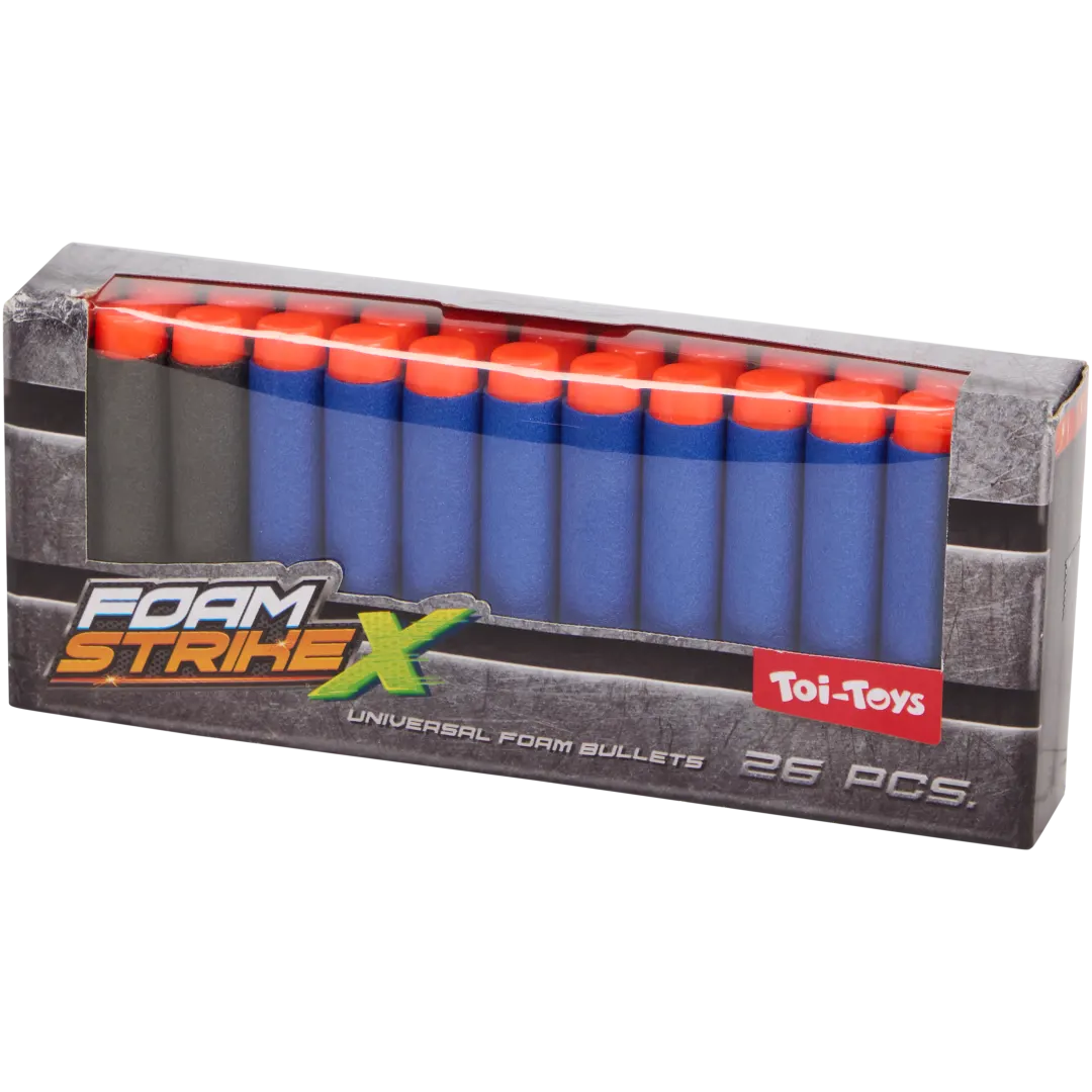 Fléchettes Foam Strike X