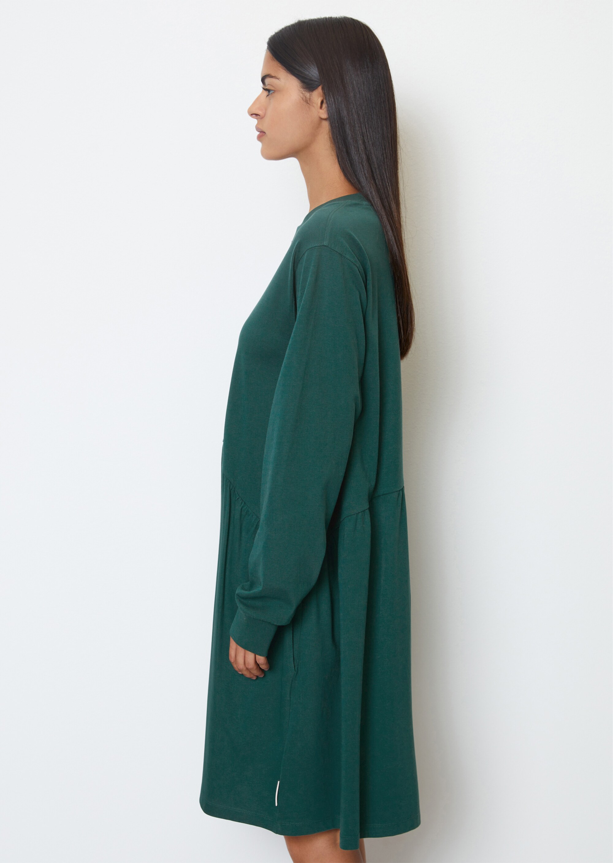 Jersey-Kleid aus Organic Cotton