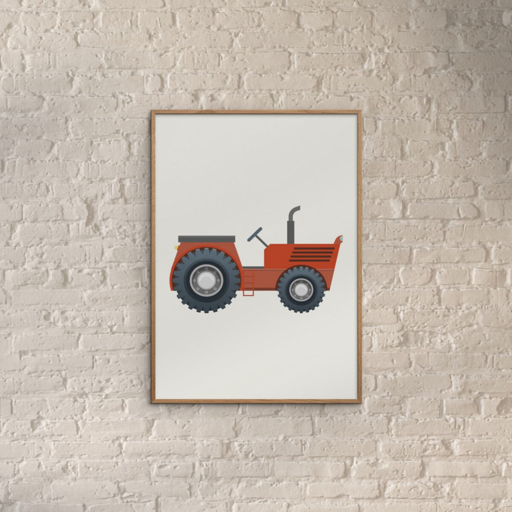 Køb Poster & Frame Citatplakat - Traktorer Plakatsæt – Børneplakat 2/3