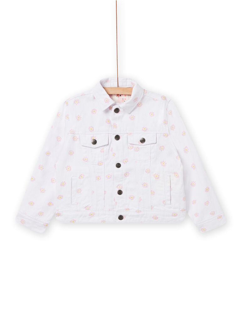 Veste écrue enfant fille