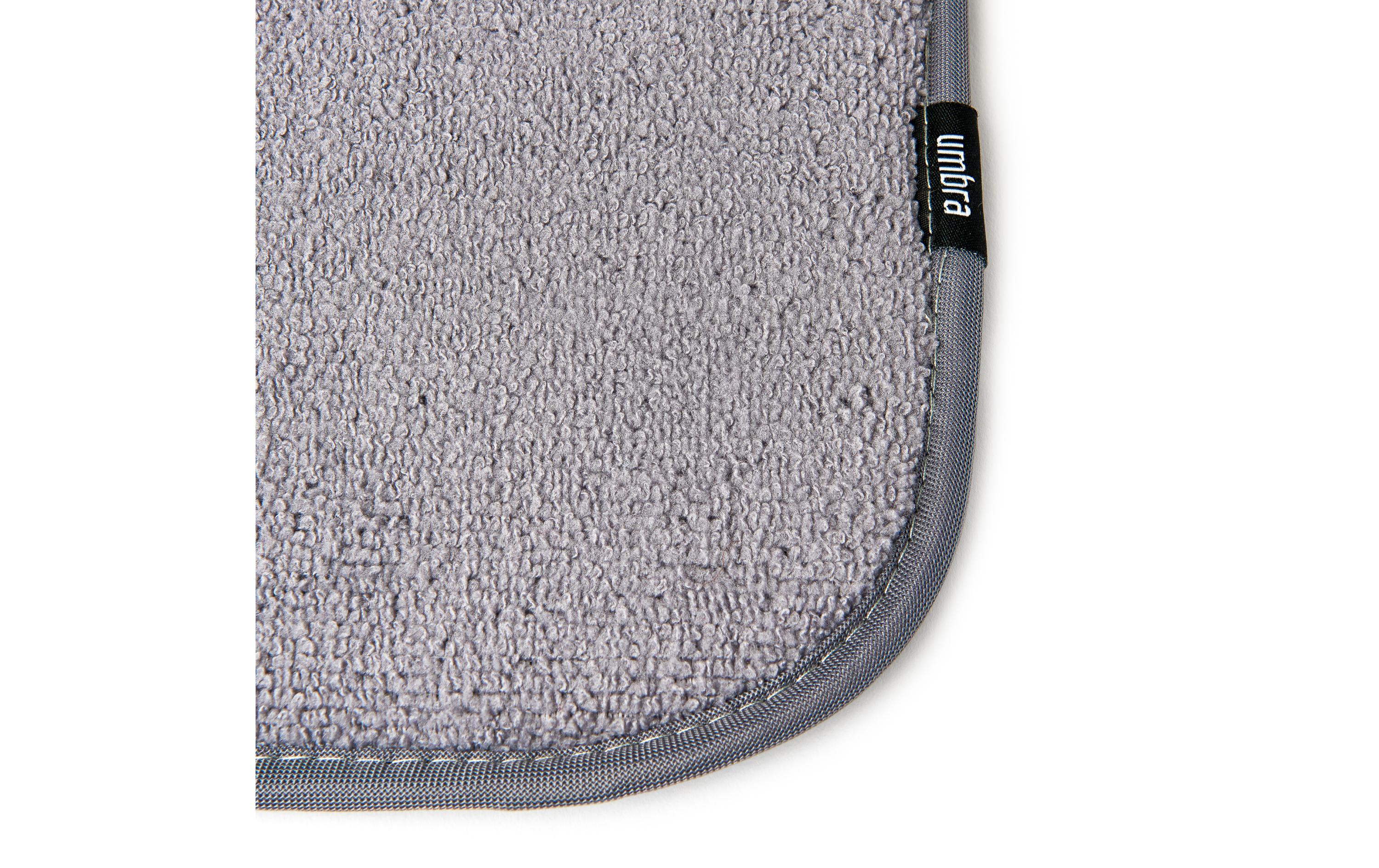 Abtropfmatte Udry Mini faltbar, GrauFaltbare Geschirr-Trocknungsmatte