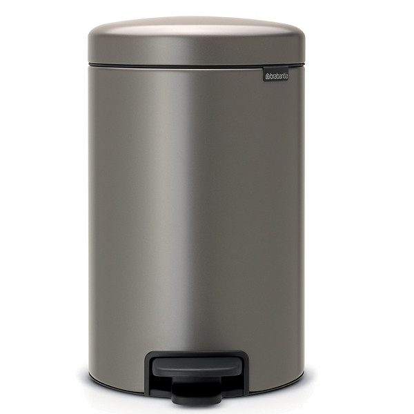 Poubelle NewIcon Brabantia 12 L platinum
