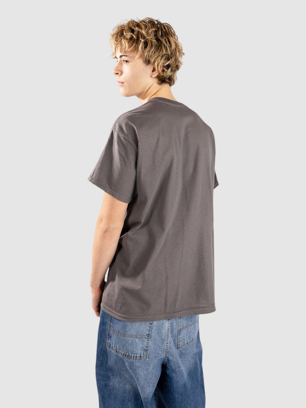 A.LAB Tribal Chrome T-Shirt charcoal
