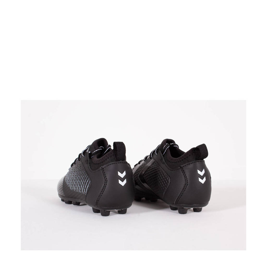 hummel Zoom FG junior voetbalschoenen zwart/wit