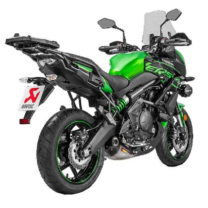 Ligne Complète Akrapovic Racing Titane embout carbone