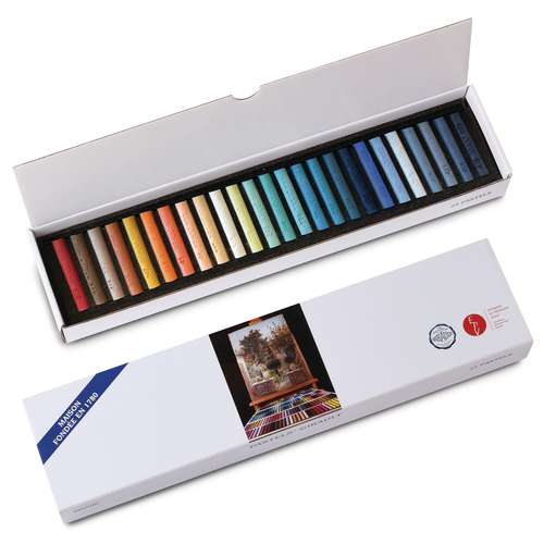 GIRAULT extrafeine Künstler-Pastellkreide 25er-Sets