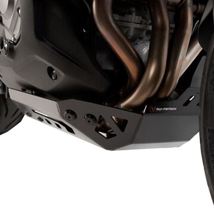 Sabot moteur SW-MOTECH ALUMINIUM NOIR - Noir