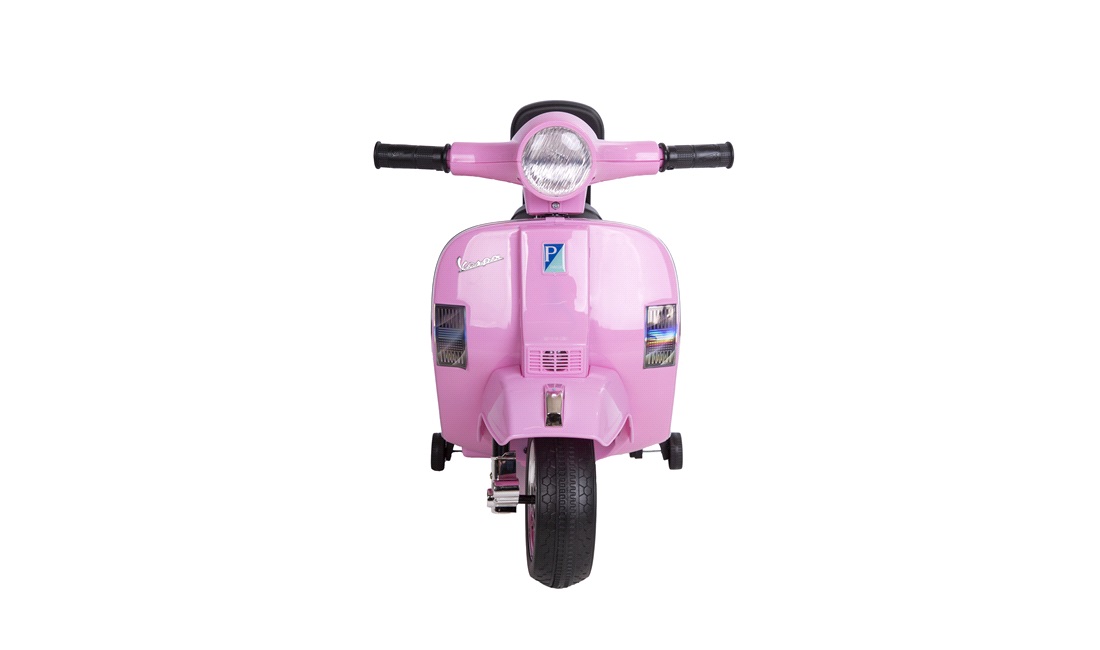 El-scooter til børn 6V Vespa Pink