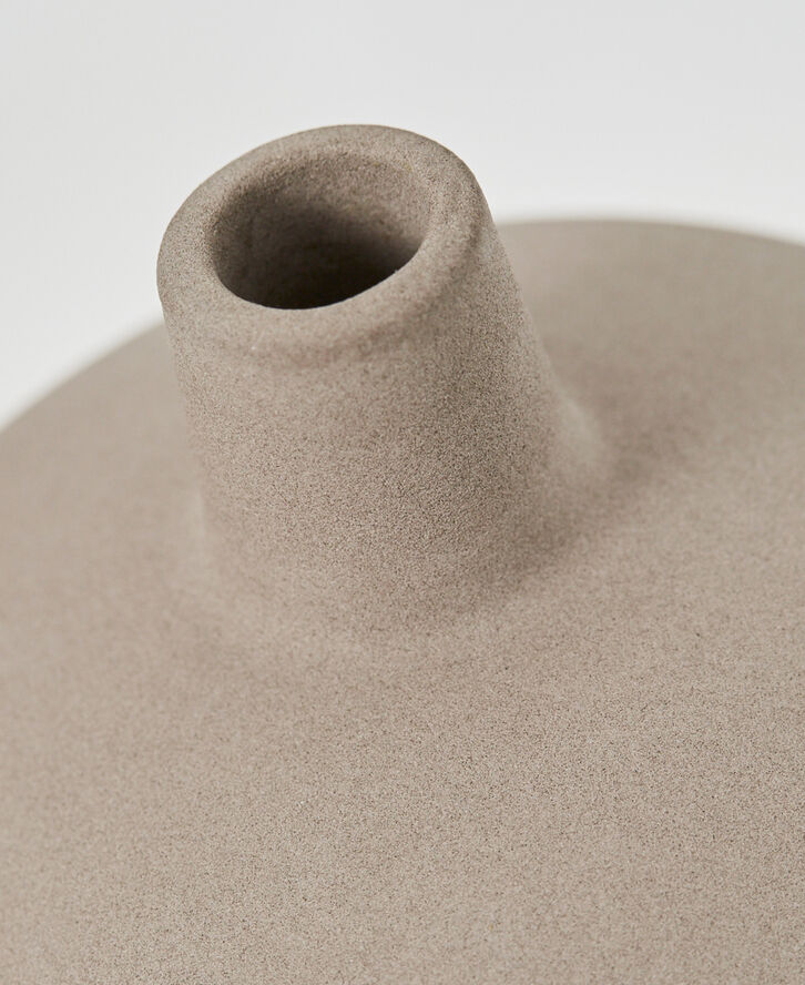 Kristina Dam Studio Dome Vase – Small Brun