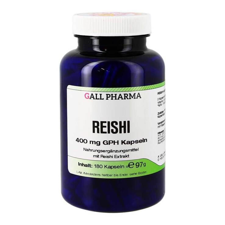 Reishi 400 mg GPH Kapseln, 180 St